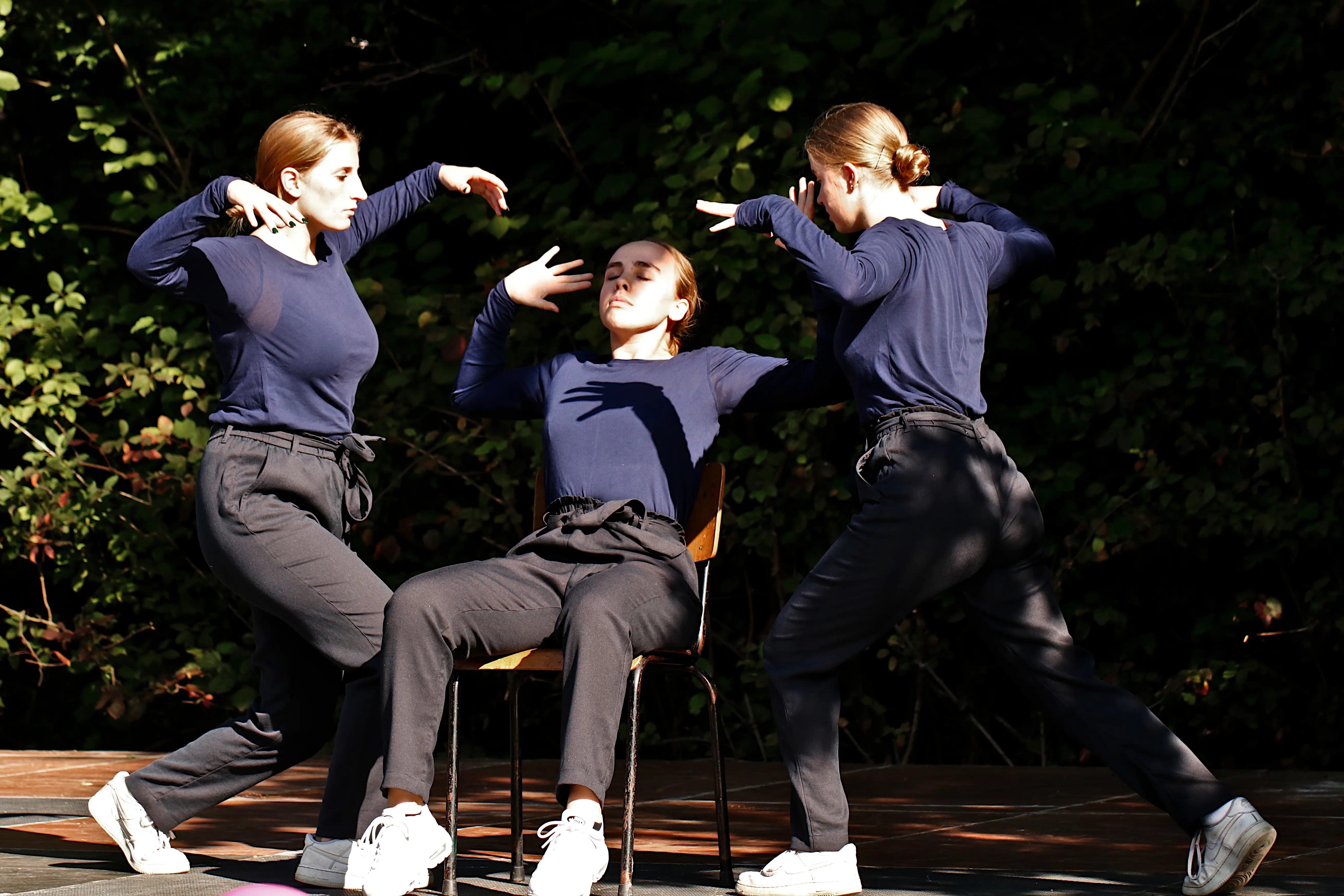 Een optreden op de Jaarmarkt van Sint-Genesius-Rode - 11de foto